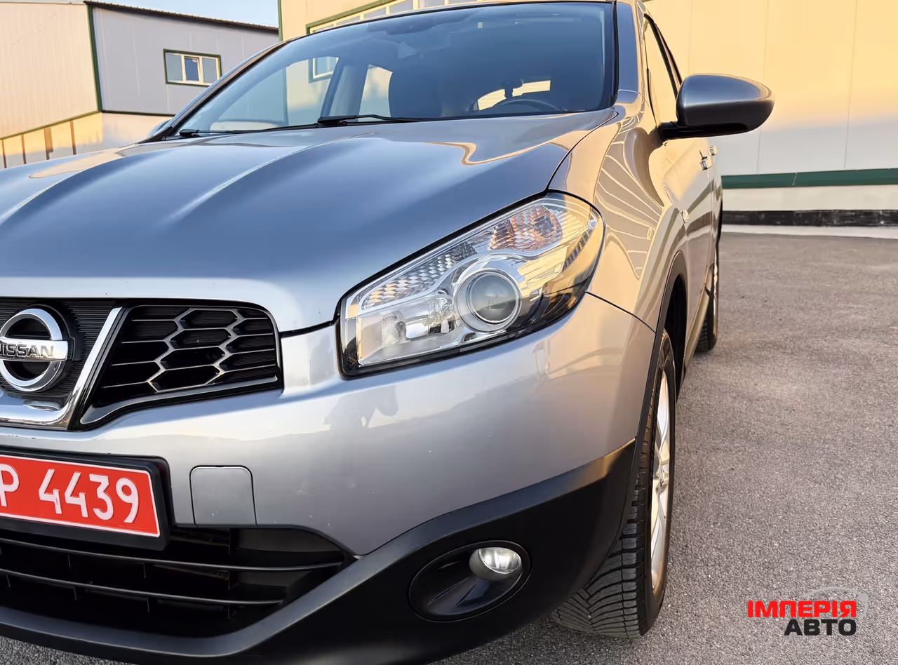 Nissan Qashqai - фото 12