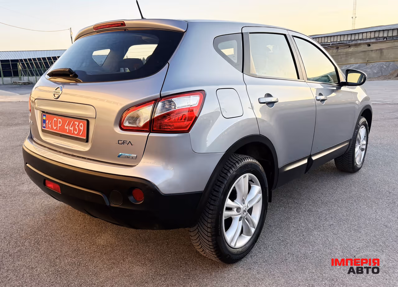 Nissan Qashqai - фото 7