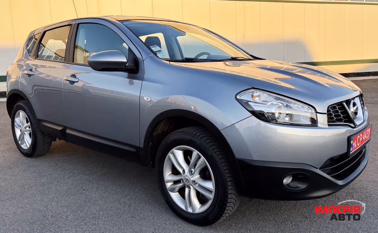 Nissan Qashqai - фото 22