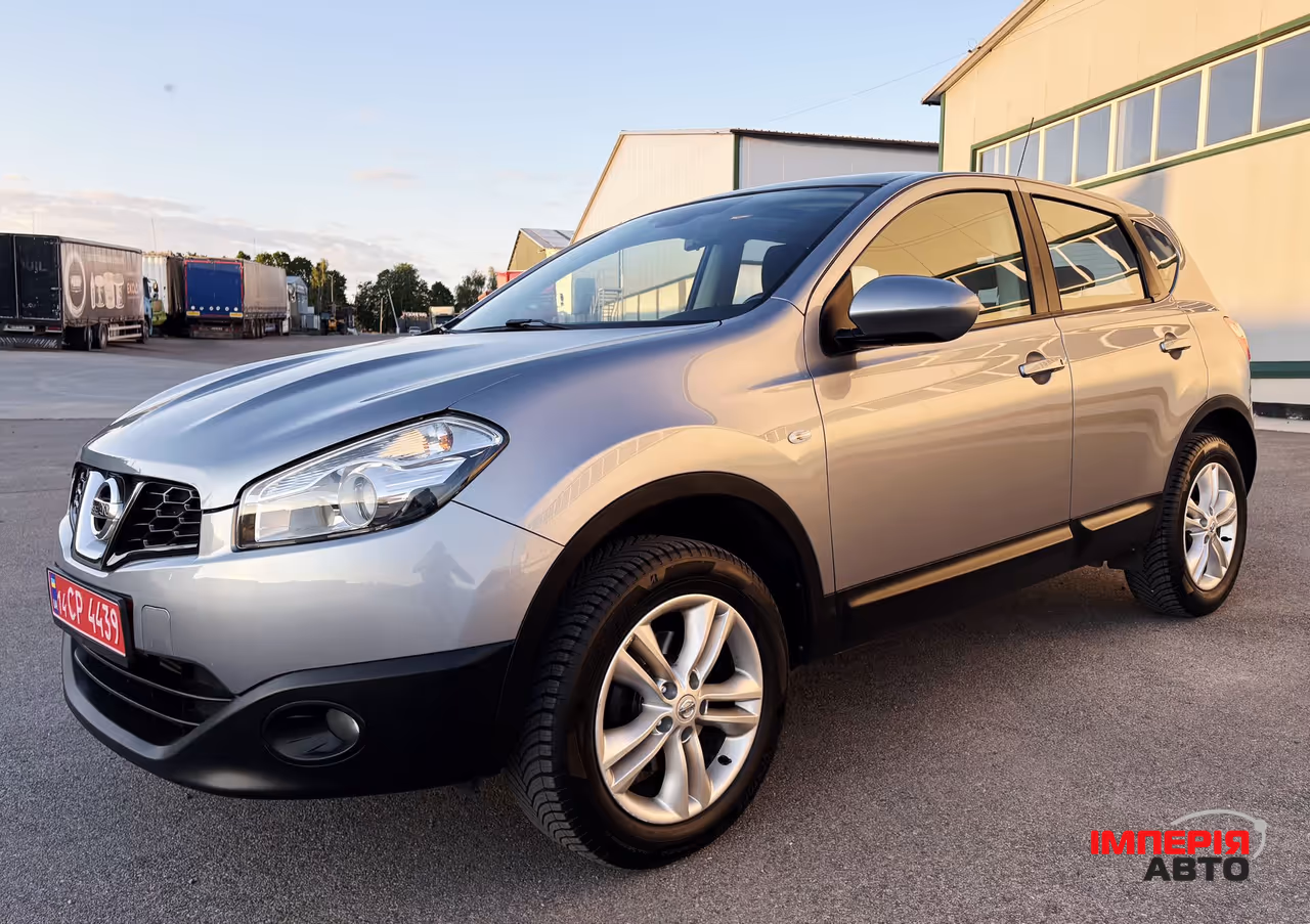 Nissan Qashqai - фото 3
