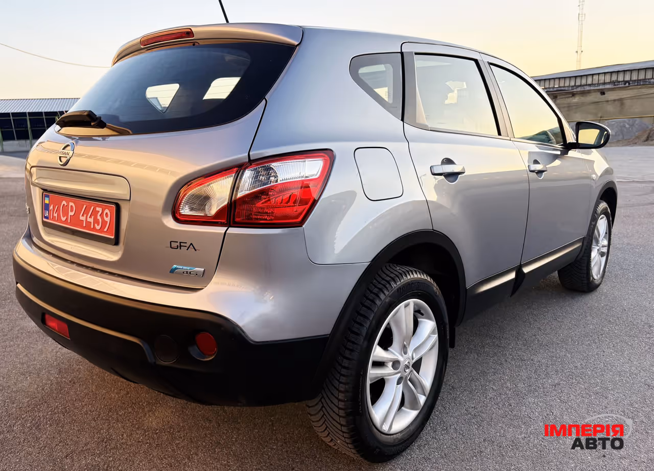Nissan Qashqai - фото 20