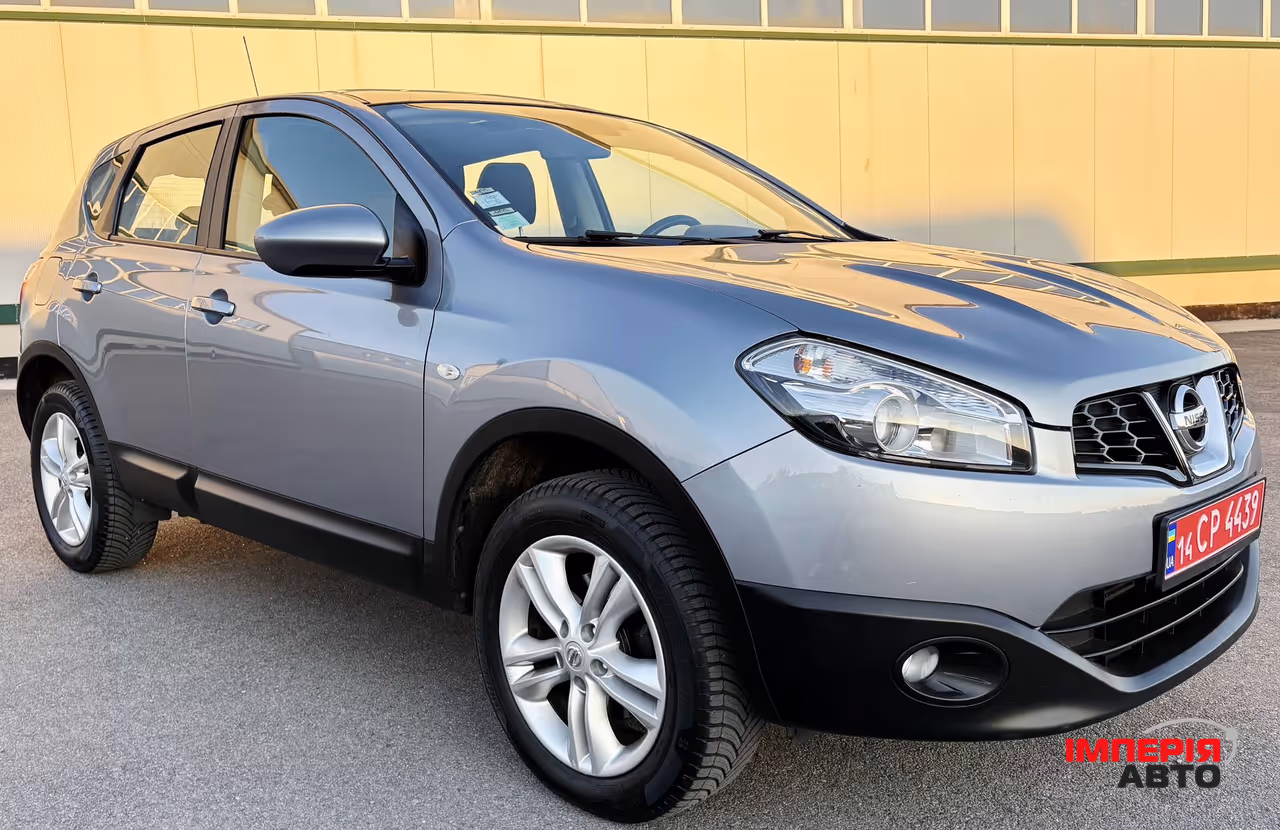 Nissan Qashqai - фото 9