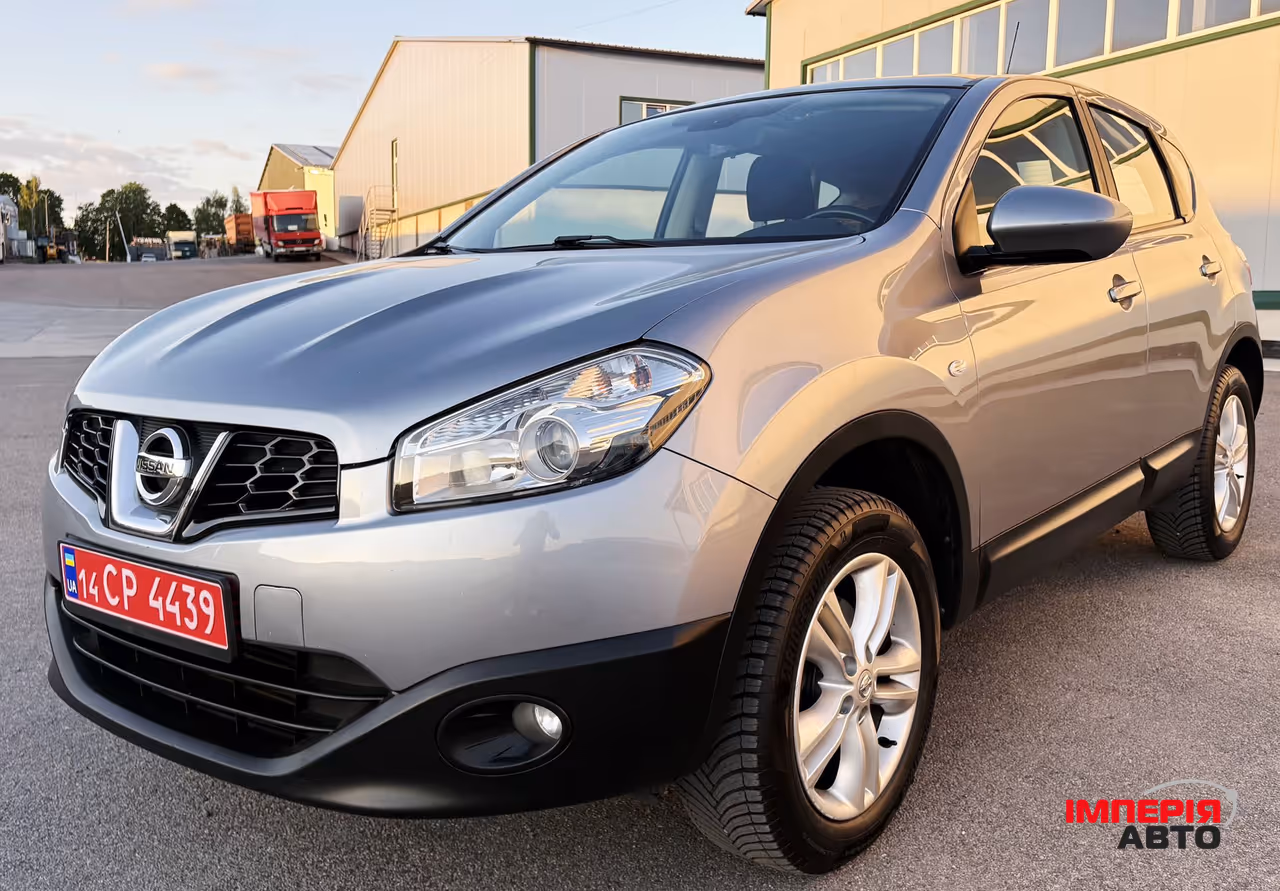 Nissan Qashqai - фото 17