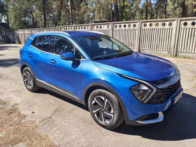 Kia Sportage - фото 1