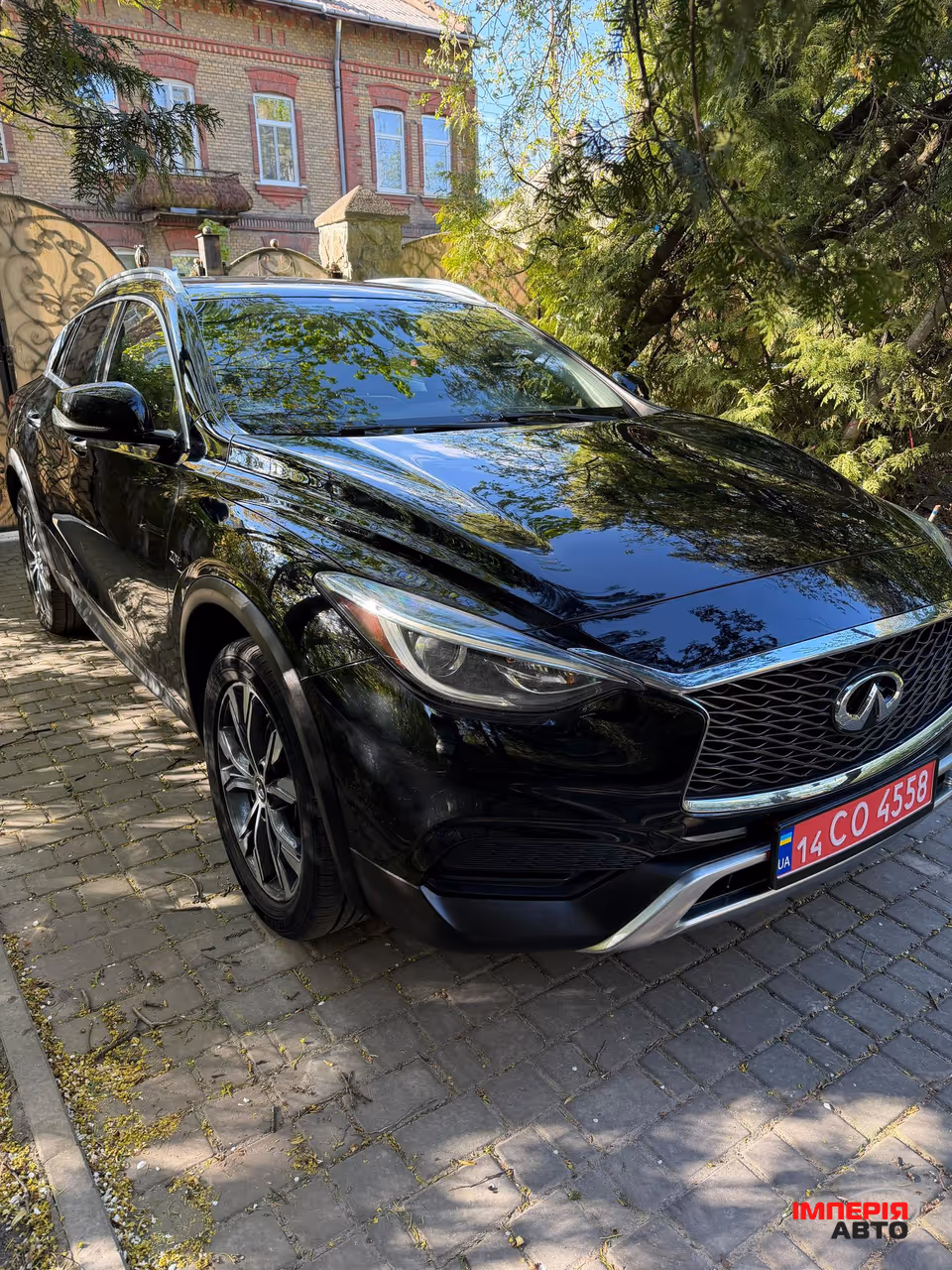 Infiniti QX30 - фото 8