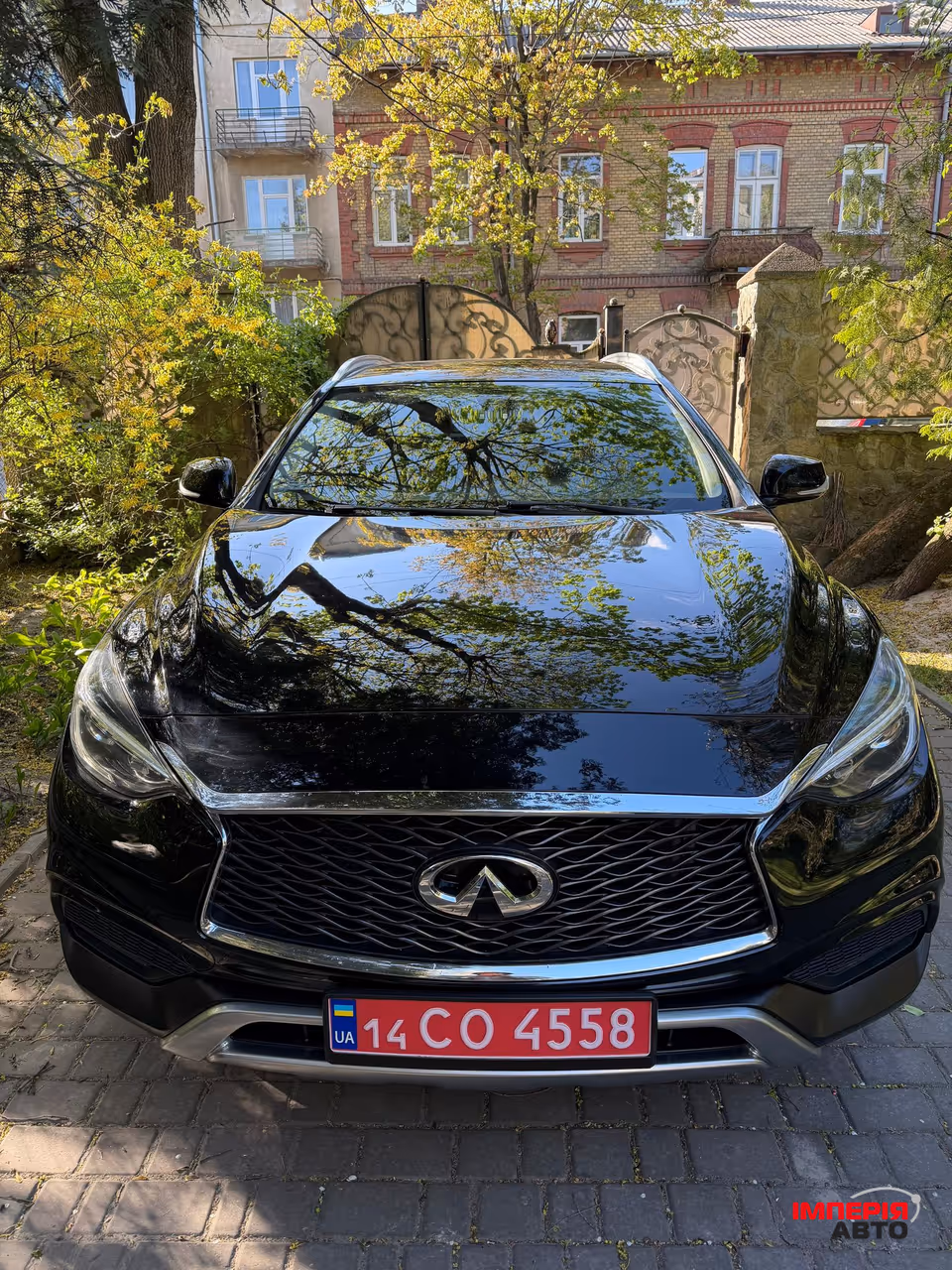 Infiniti QX30 - фото 11