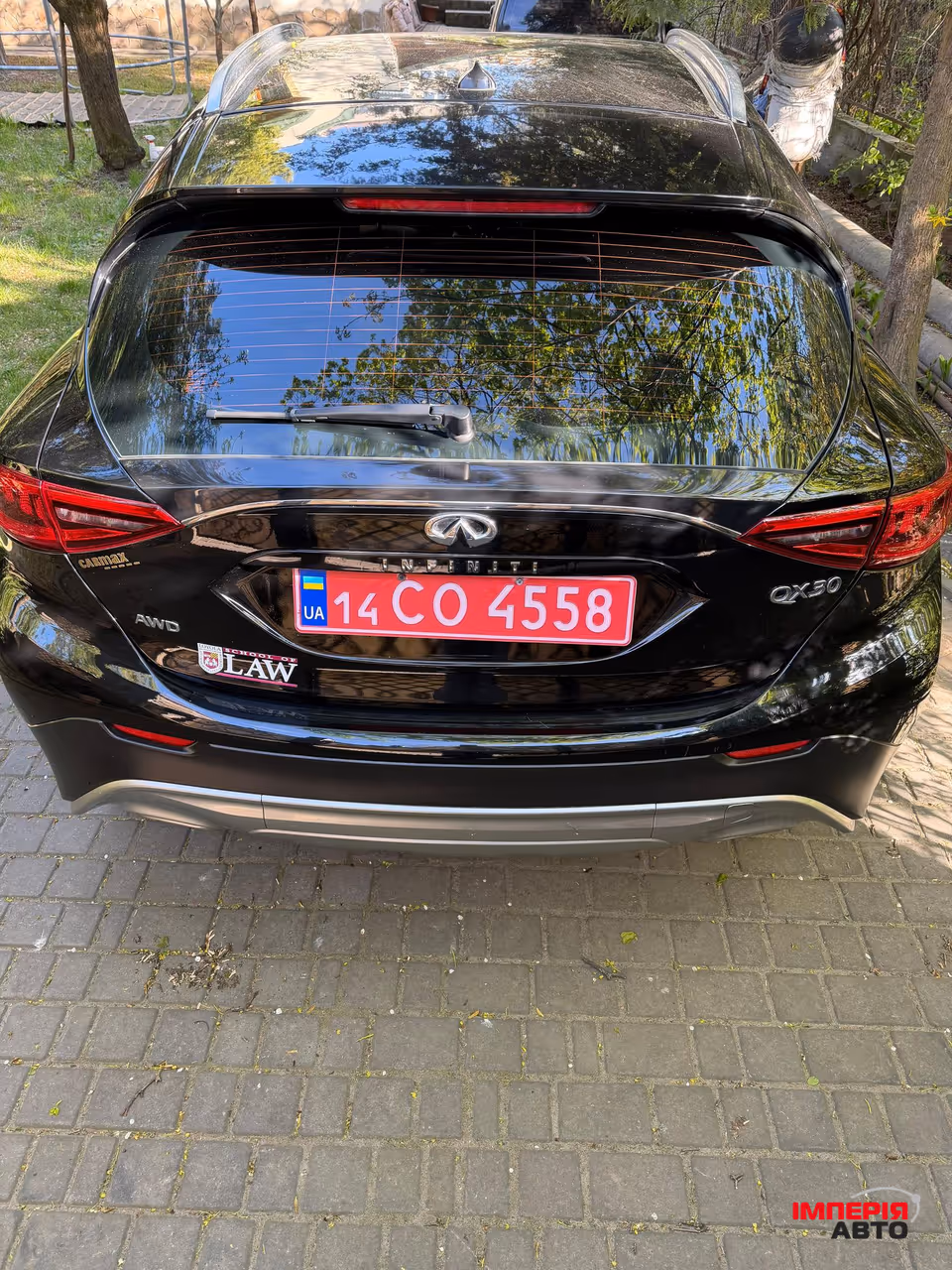 Infiniti QX30 - фото 9