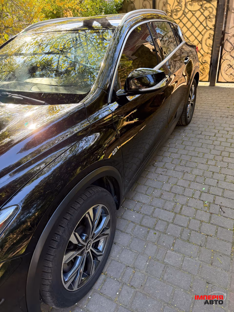 Infiniti QX30 - фото 12