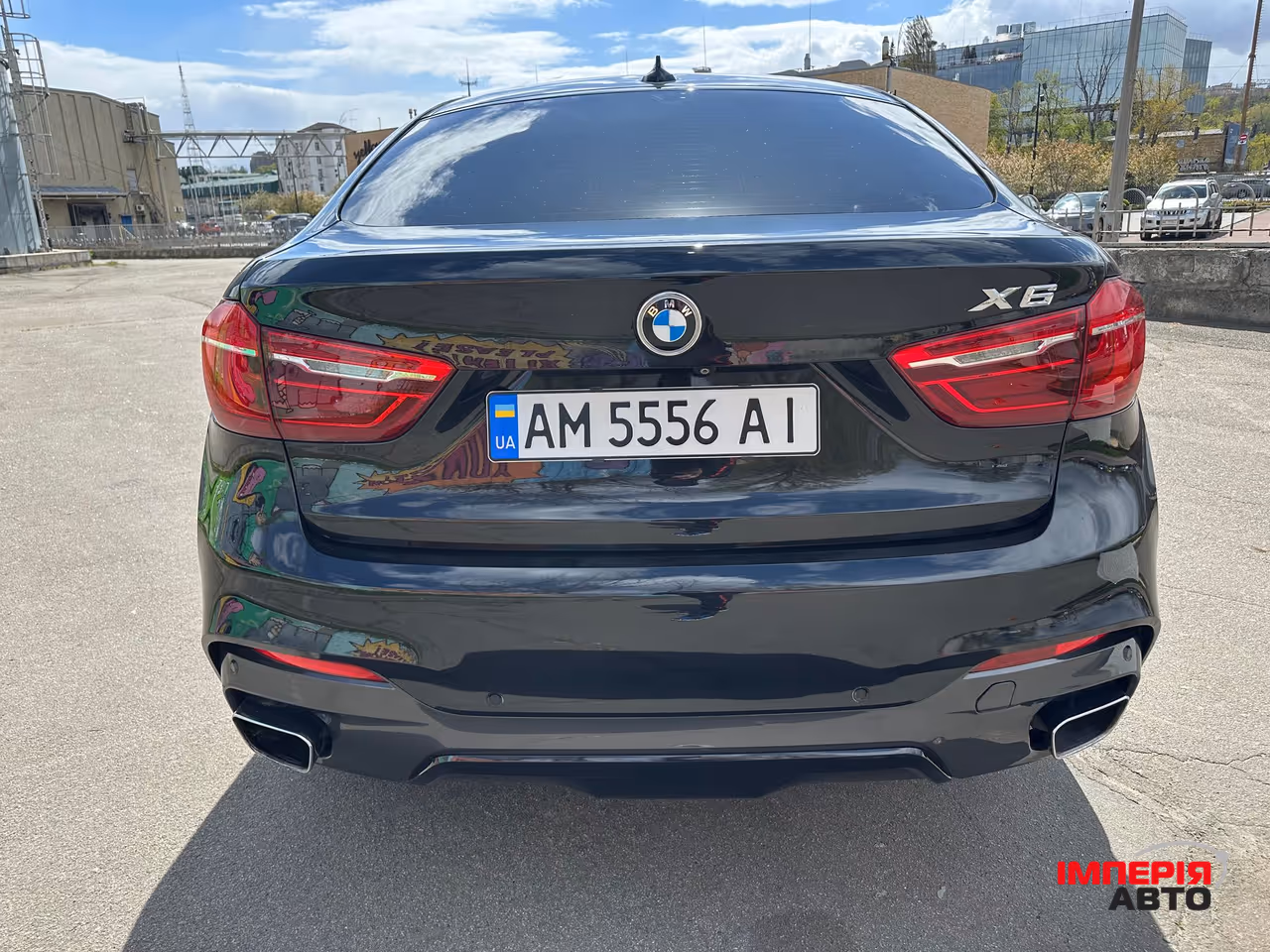 BMW X6 - фото 12