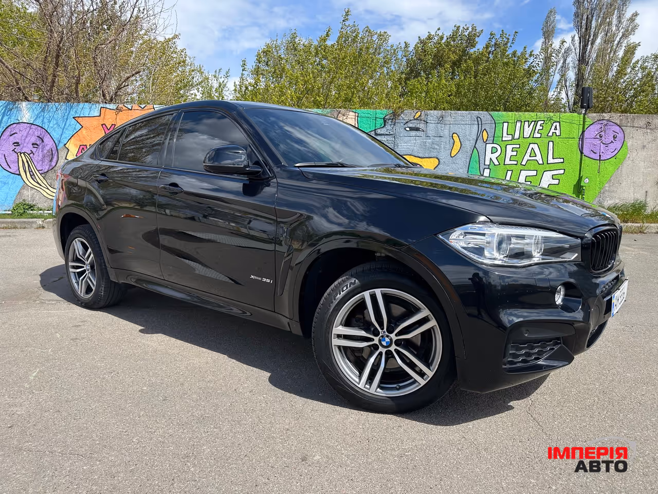 BMW X6 - фото 1