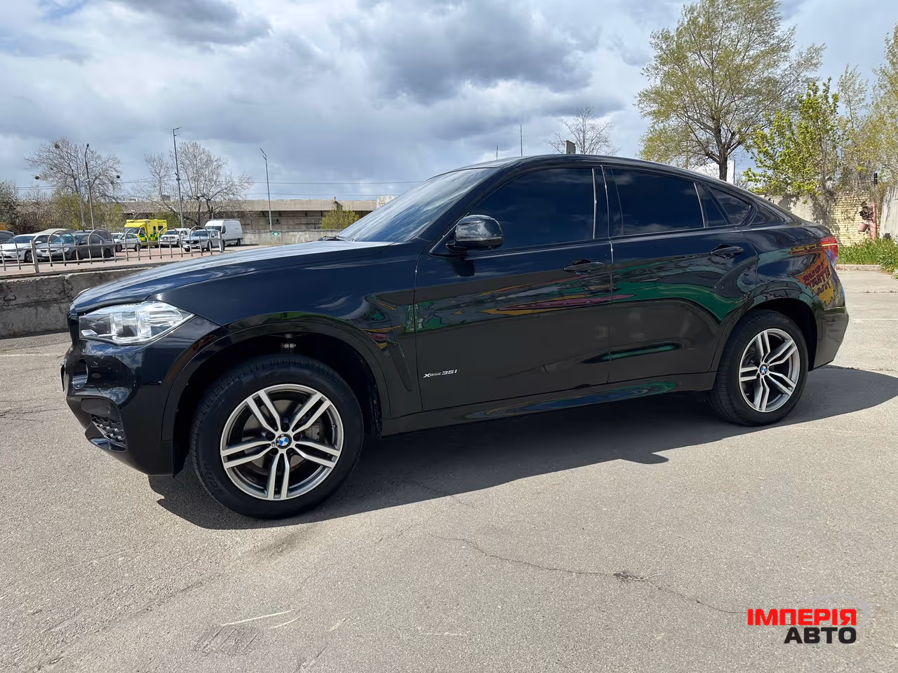BMW X6 - фото 9