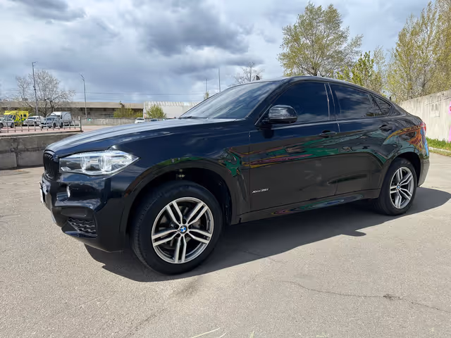 BMW X6 - фото 5