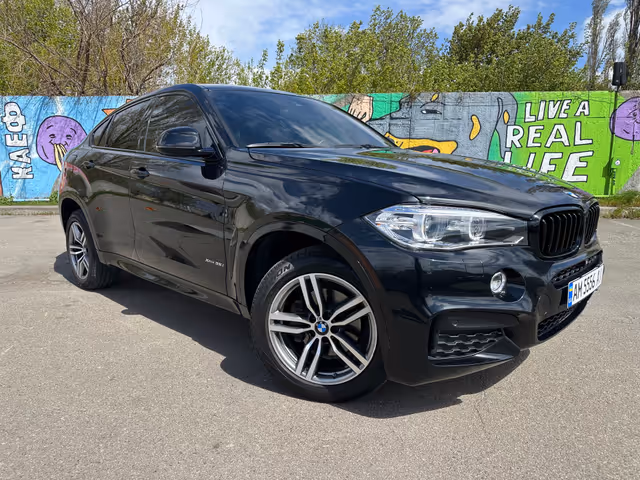 BMW X6 - фото 3