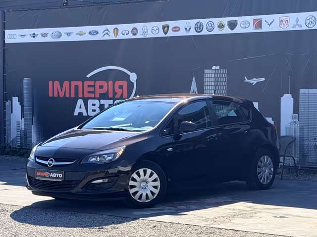 Opel Astra - фото 1