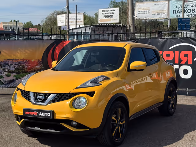 Nissan Juke - фото 1