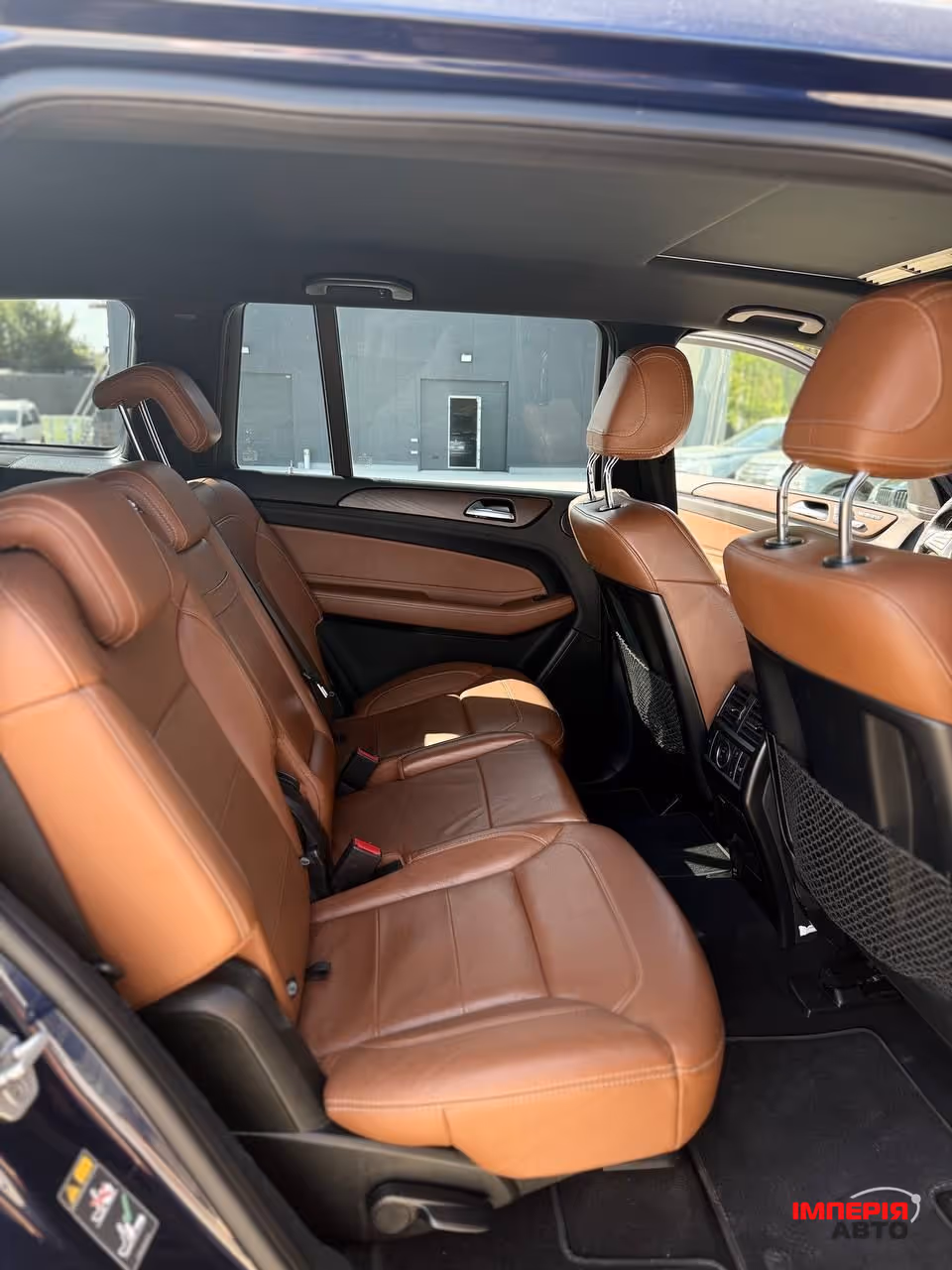 Mercedes-Benz GLS - фото 7