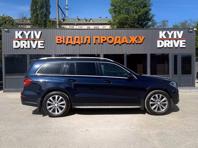 Mercedes-Benz GLS - фото 4