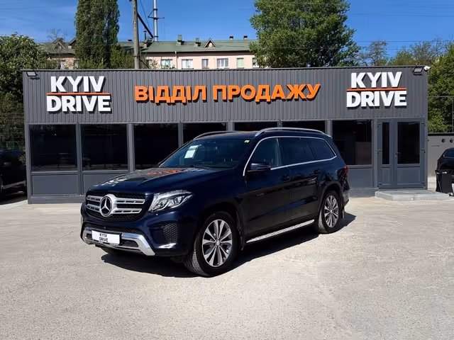 Mercedes-Benz GLS - фото 1