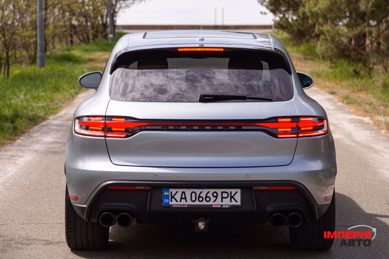 Porsche Macan - фото 4