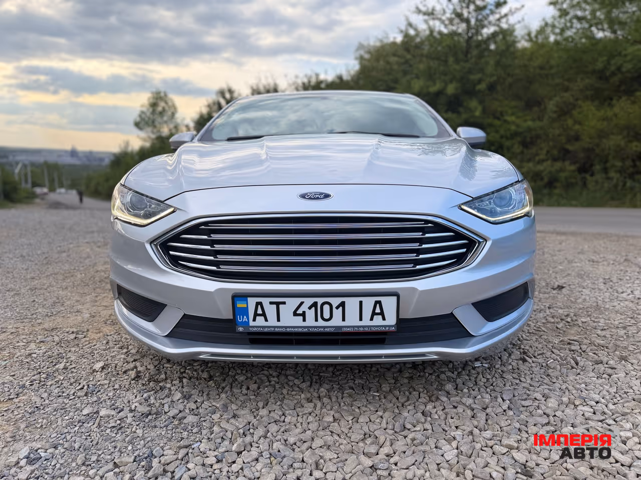Ford Fusion USA - фото 10