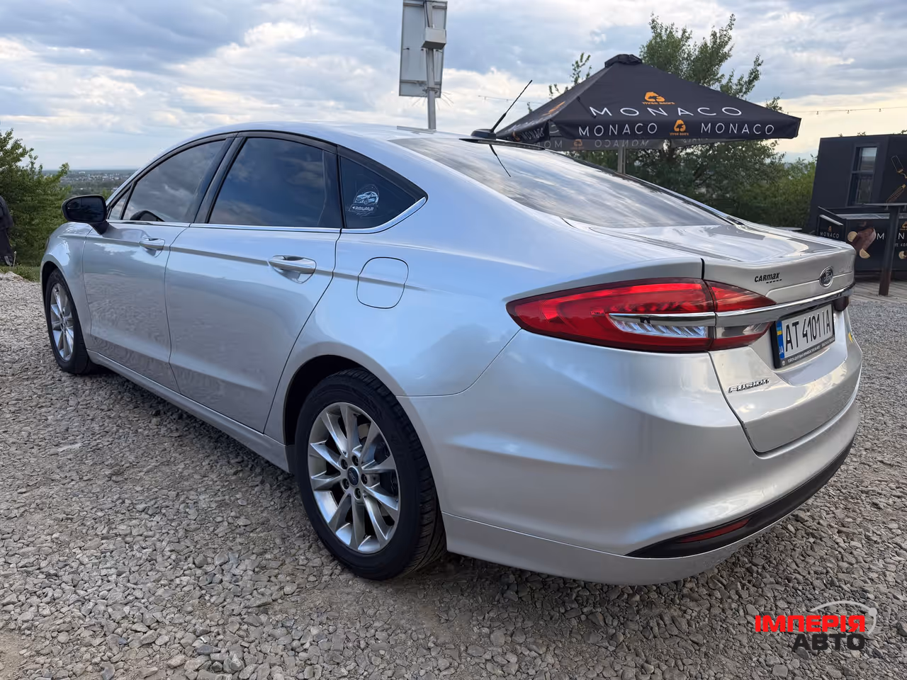 Ford Fusion USA - фото 4