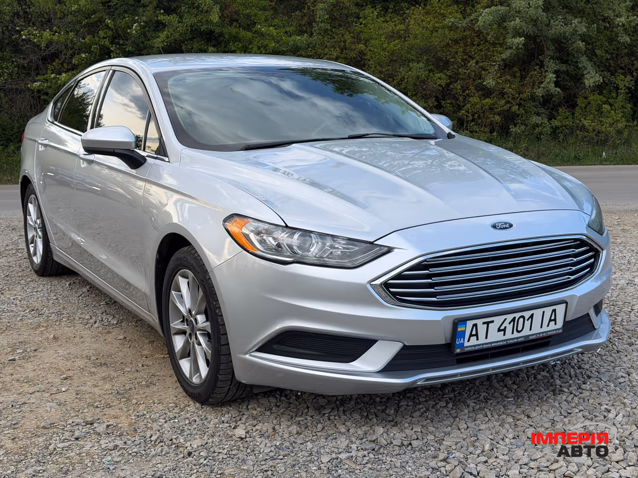 Ford Fusion USA - фото 1