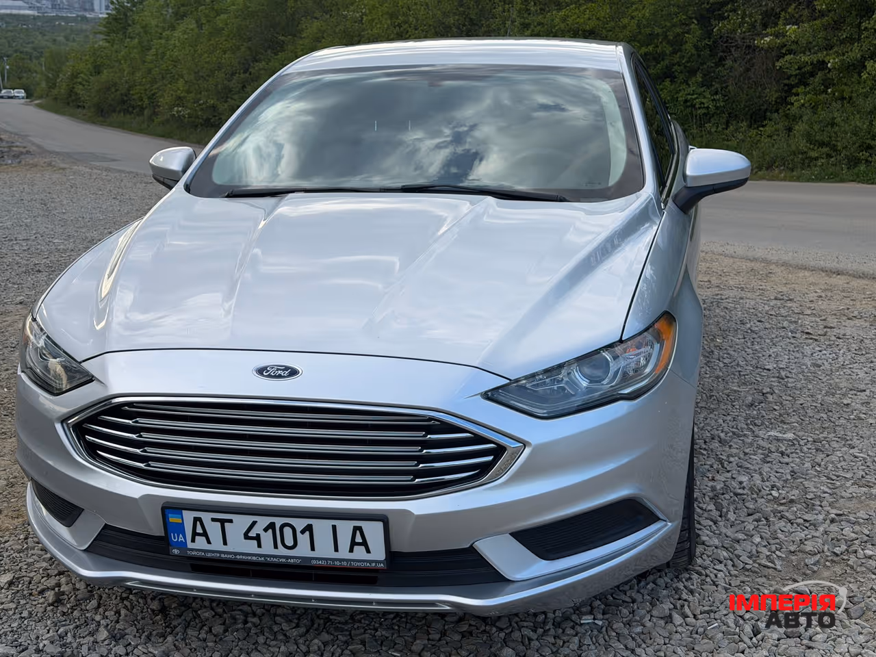 Ford Fusion USA - фото 3