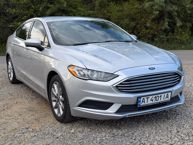 Ford Fusion USA - фото 1