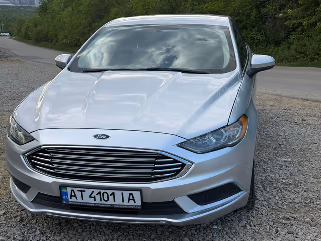 Ford Fusion USA - фото 3