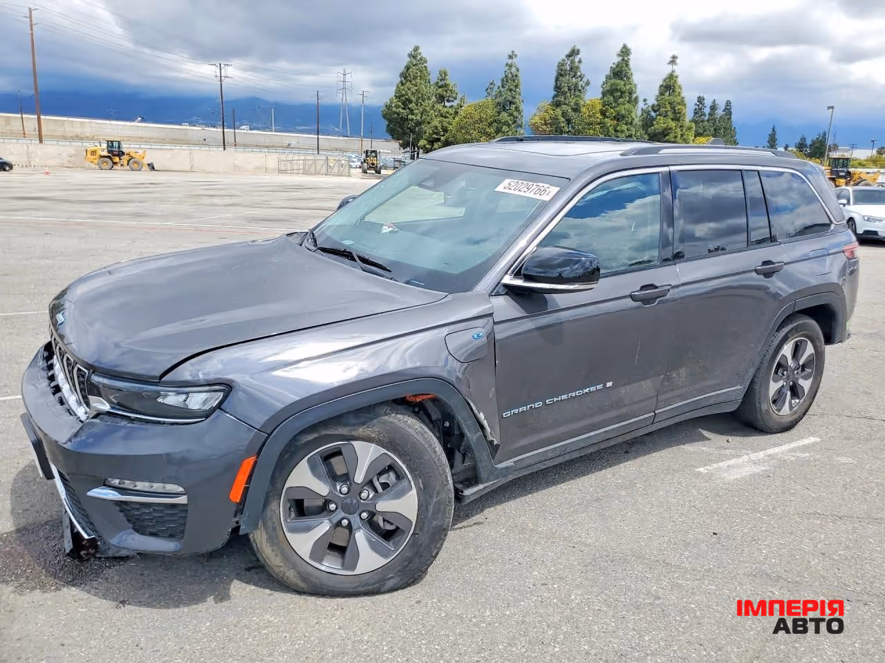 Jeep Grand Cherokee - фото 1