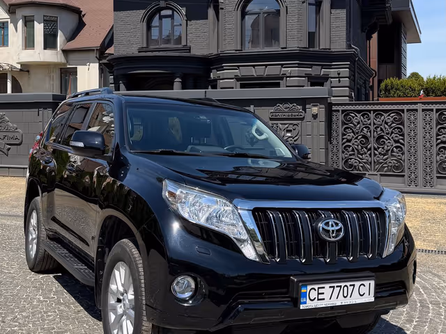Toyota Land Cruiser Prado - фото 1