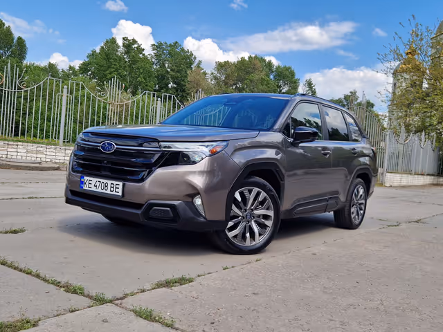 Subaru Forester - фото 1