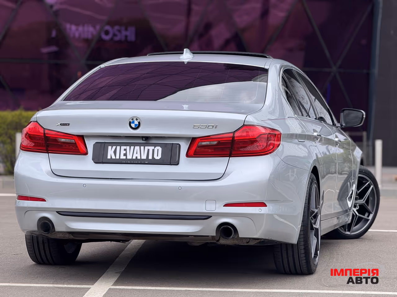 BMW 5 серії - фото 10