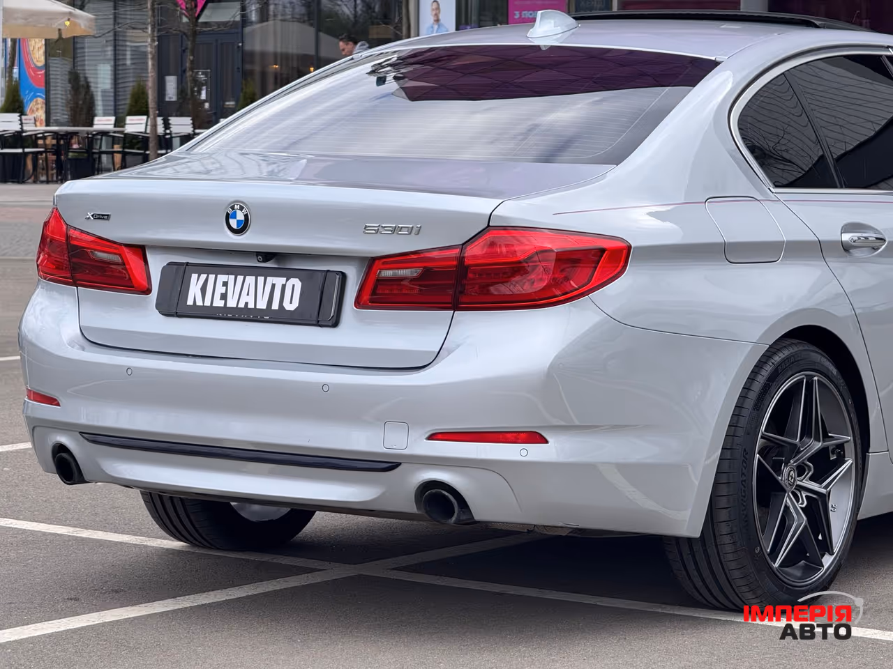 BMW 5 серії - фото 16