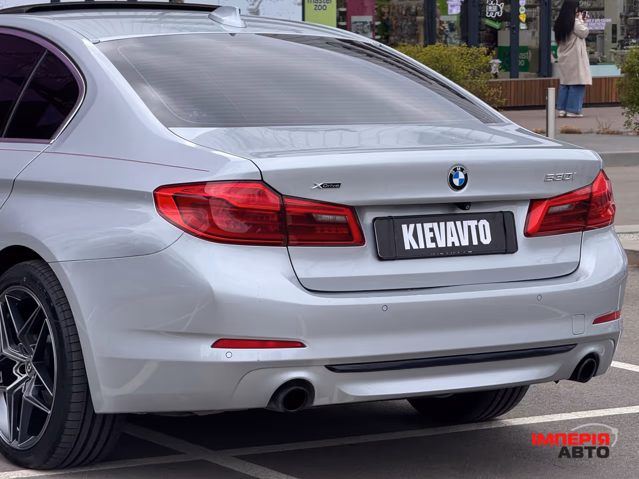 BMW 5 серії - фото 17