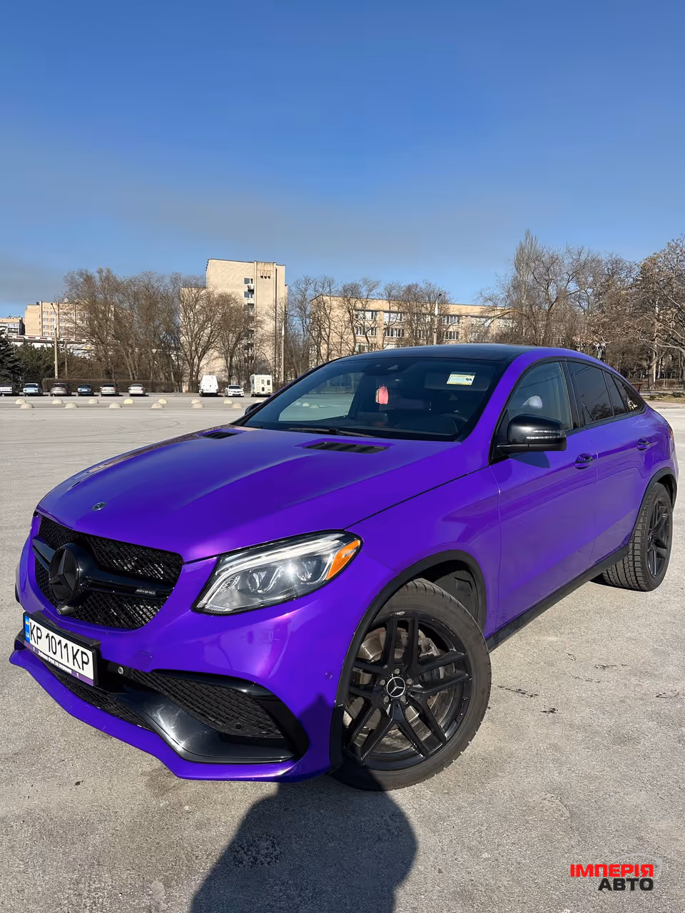 Mercedes-Benz GLE Coupe - фото 1
