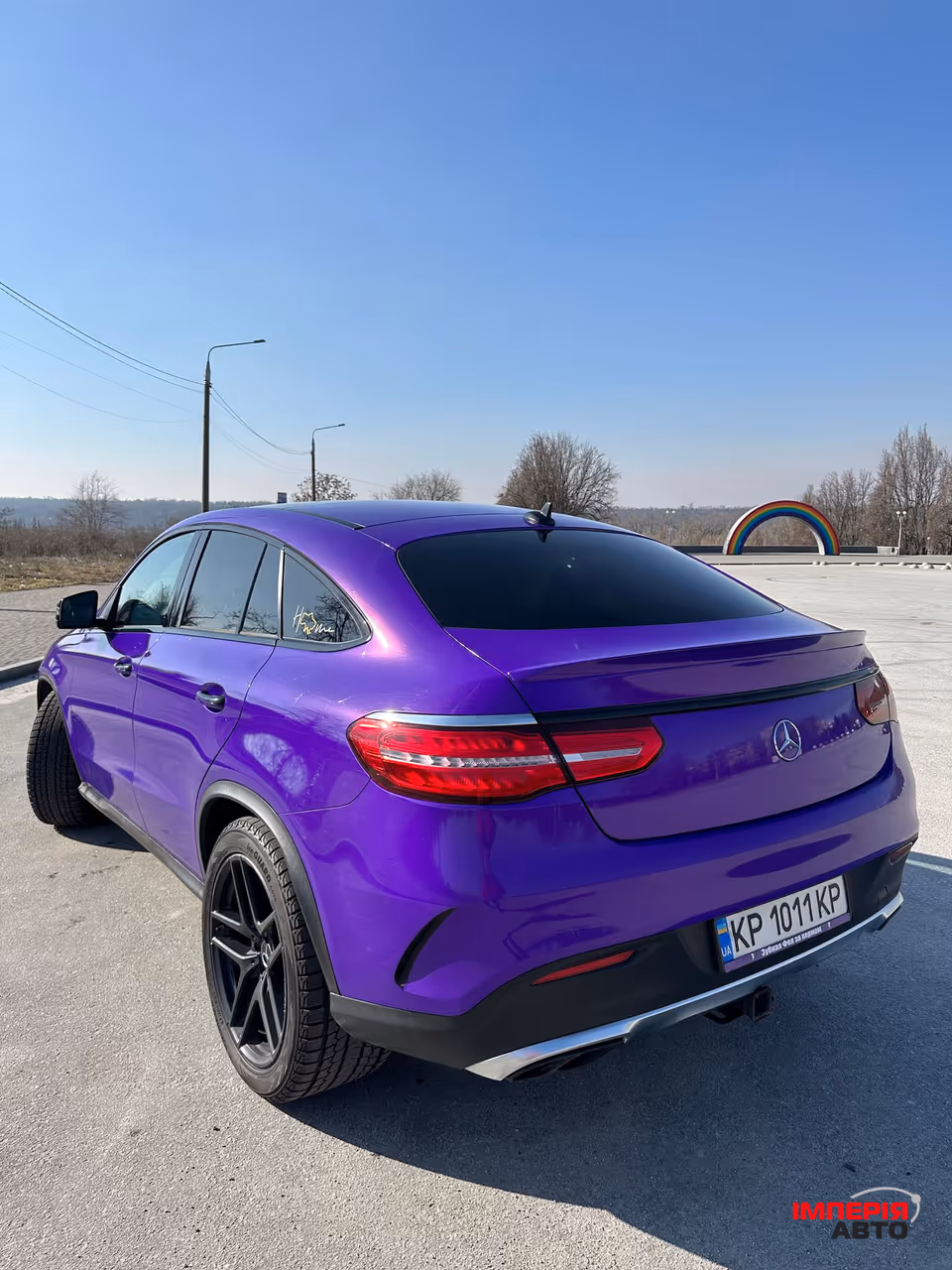Mercedes-Benz GLE Coupe - фото 3