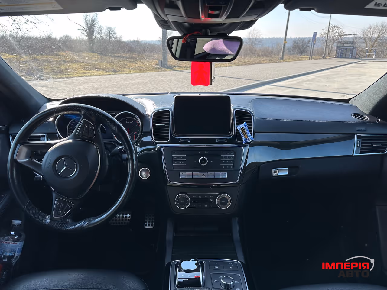 Mercedes-Benz GLE Coupe - фото 9