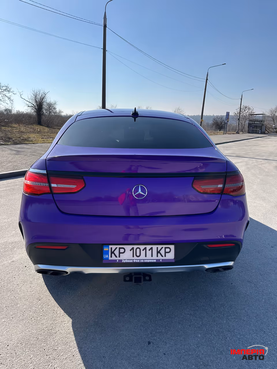 Mercedes-Benz GLE Coupe - фото 4