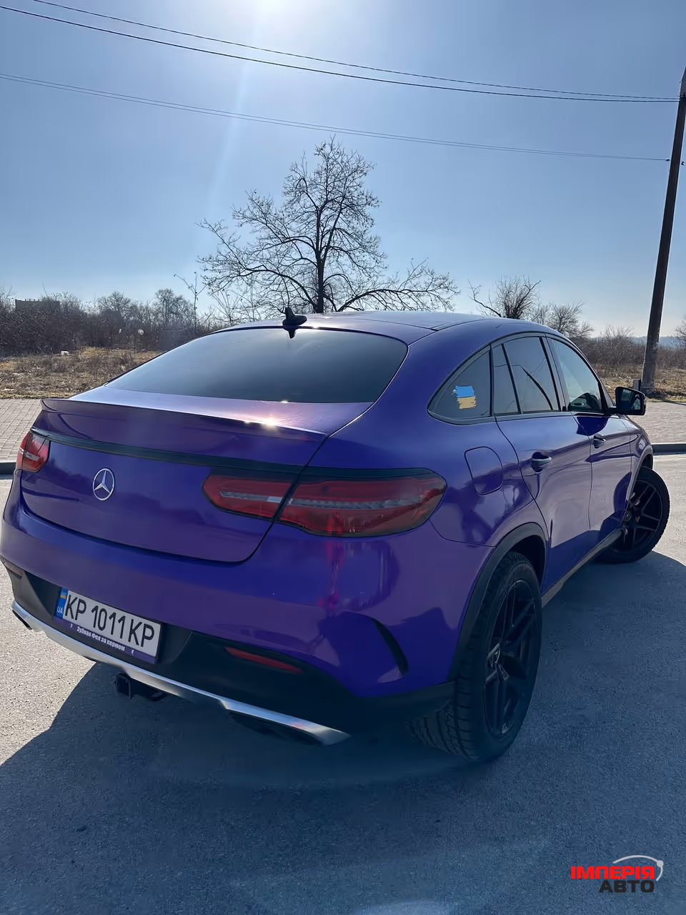 Mercedes-Benz GLE Coupe - фото 5