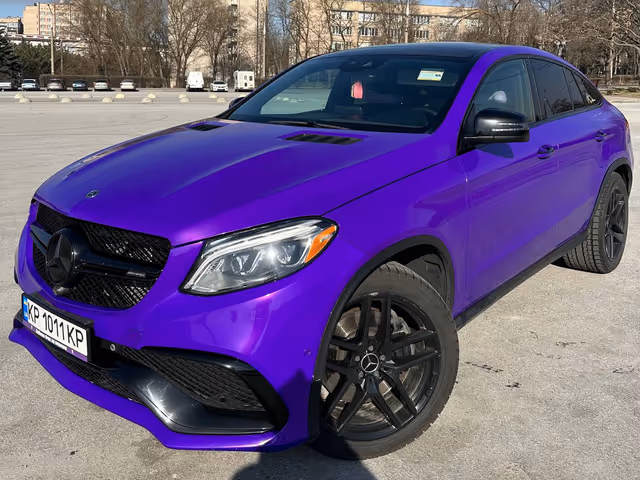 Mercedes-Benz GLE Coupe - фото 1