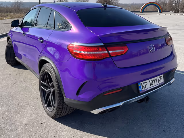 Mercedes-Benz GLE Coupe - фото 3
