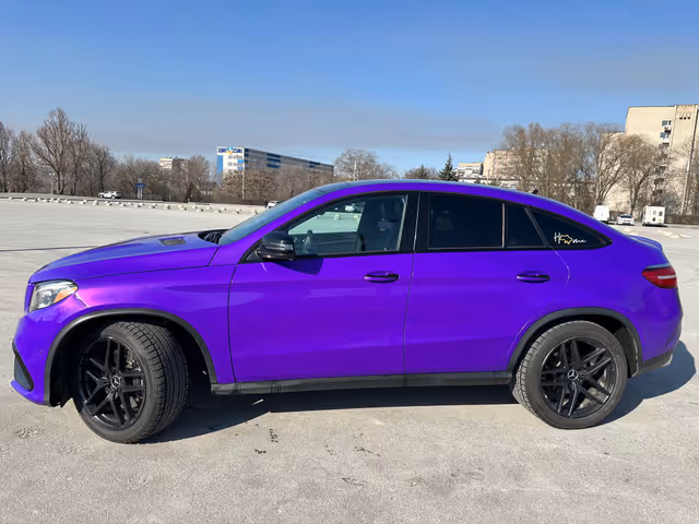 Mercedes-Benz GLE Coupe - фото 2