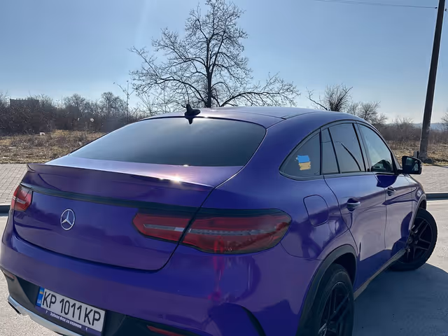 Mercedes-Benz GLE Coupe - фото 5