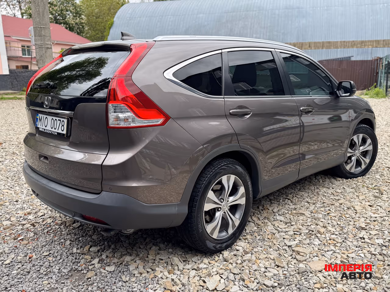 Honda CR-V - фото 5