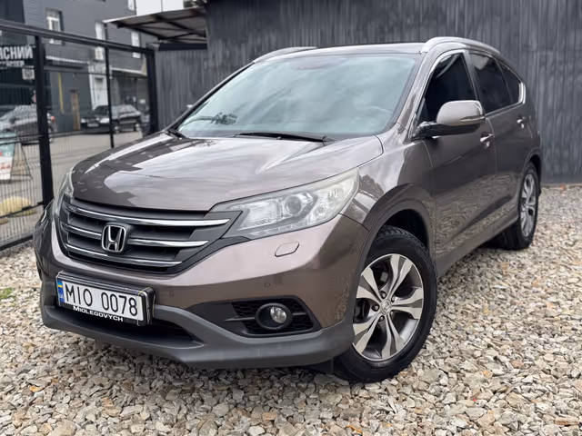 Honda CR-V - фото 1