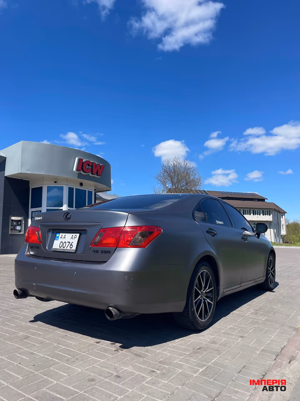 Lexus ES - фото 5
