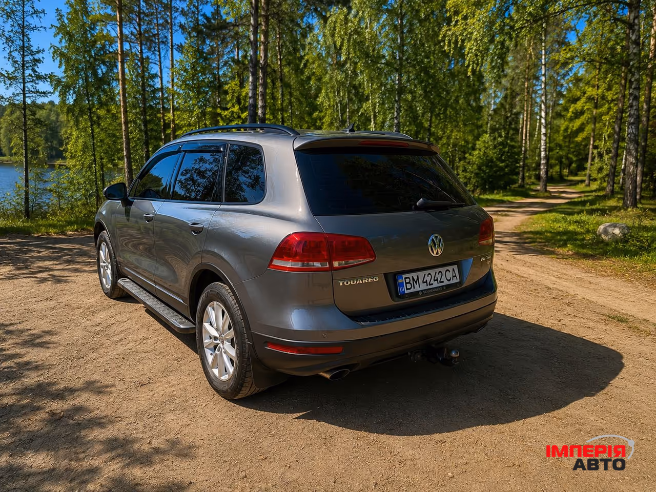 Volkswagen Touareg - фото 10