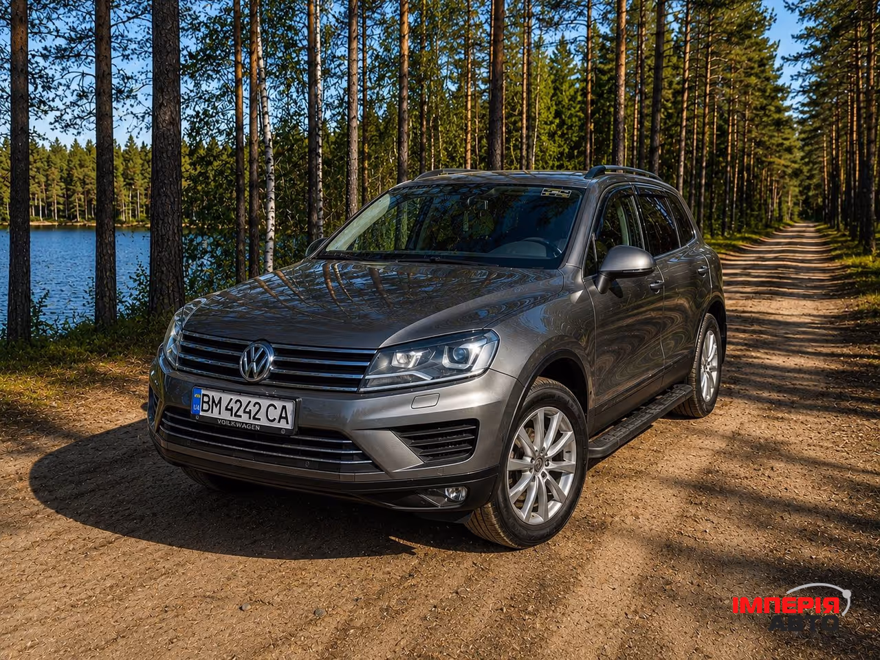 Volkswagen Touareg - фото 2