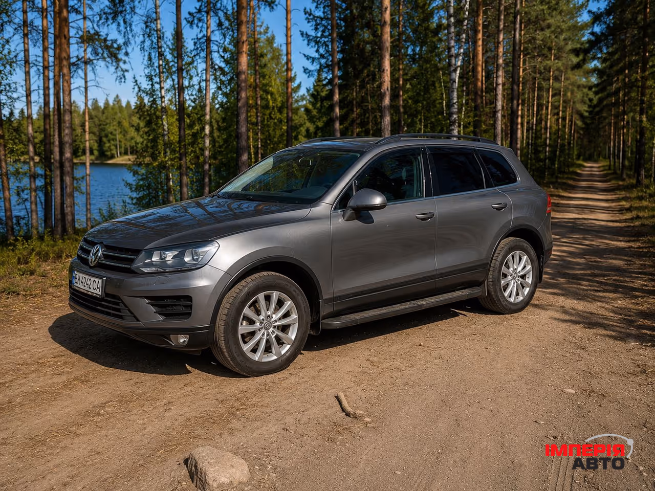 Volkswagen Touareg - фото 4
